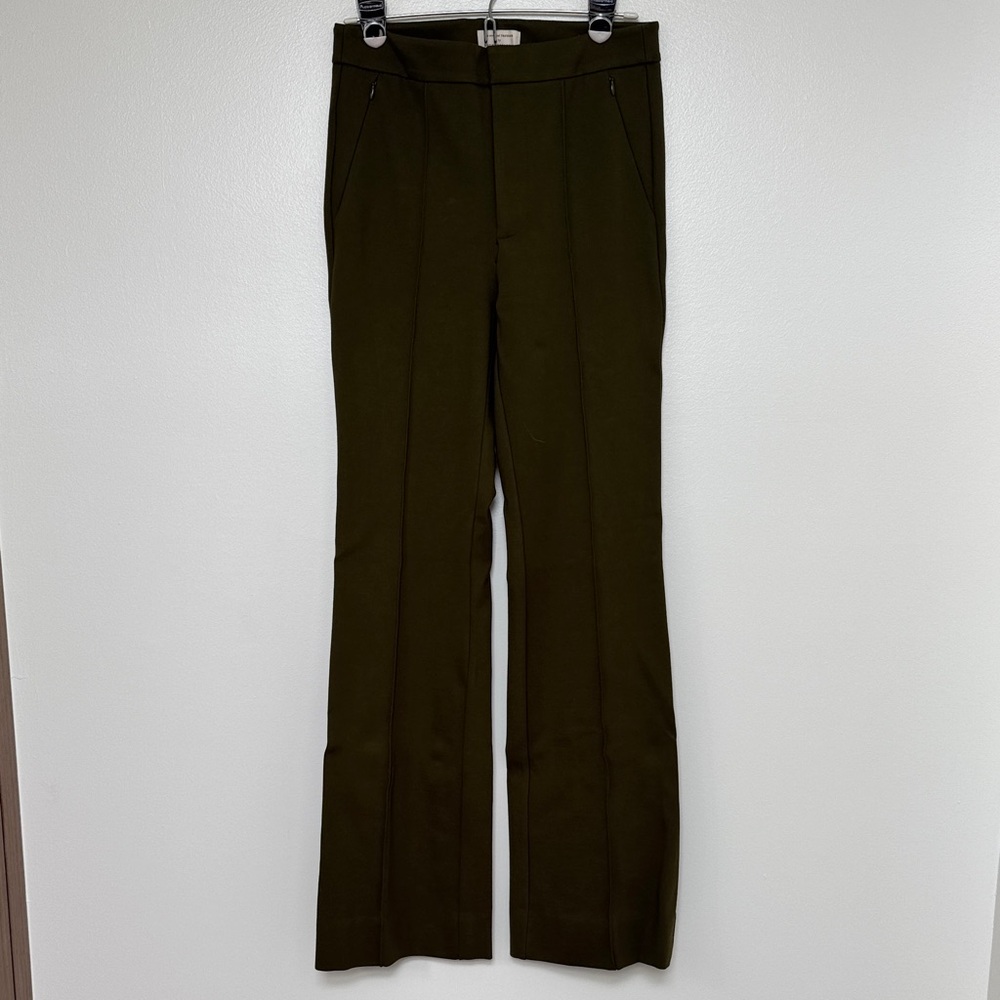 Anthropologie Womens's Dark Olive Dress Pants